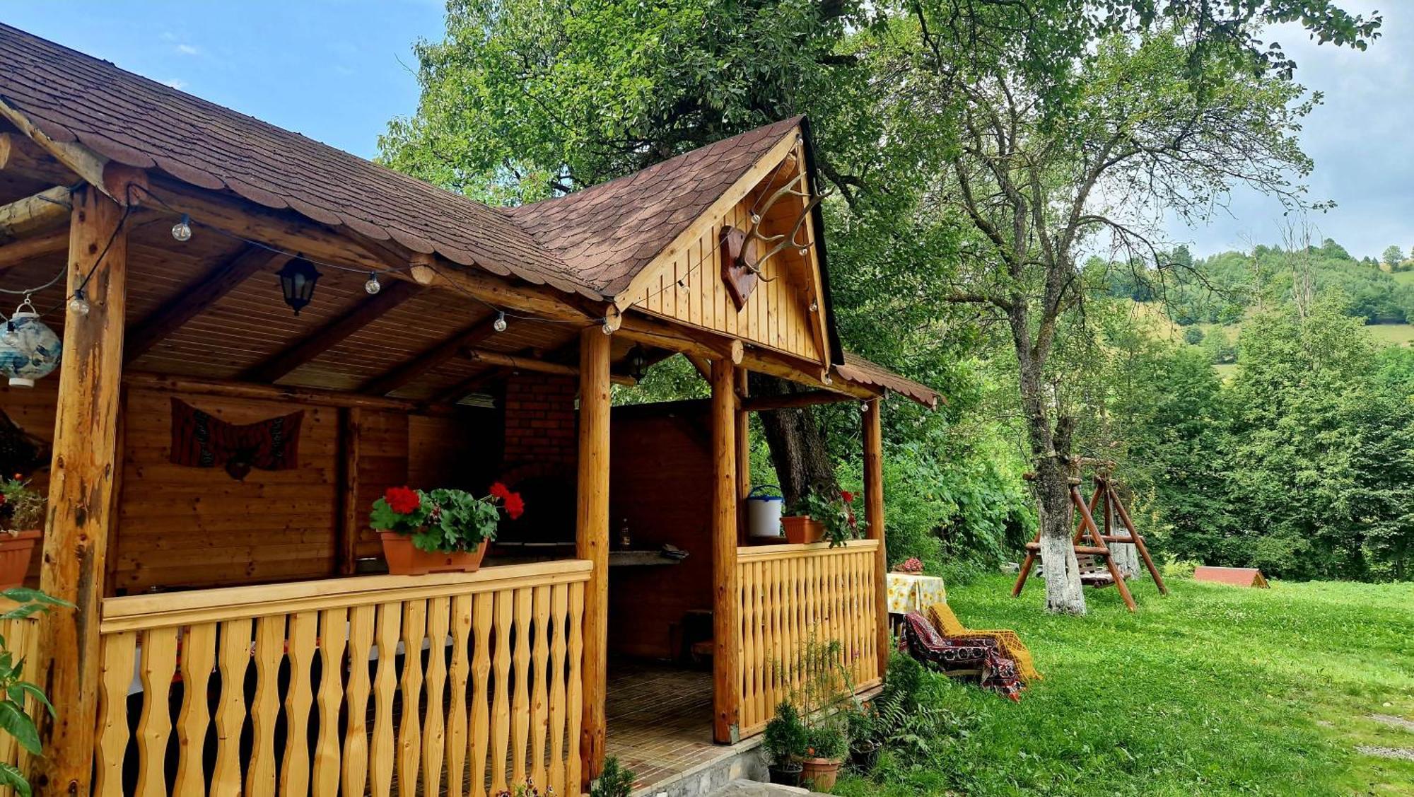 Casa Dorina Villa Törcsvár Kültér fotó